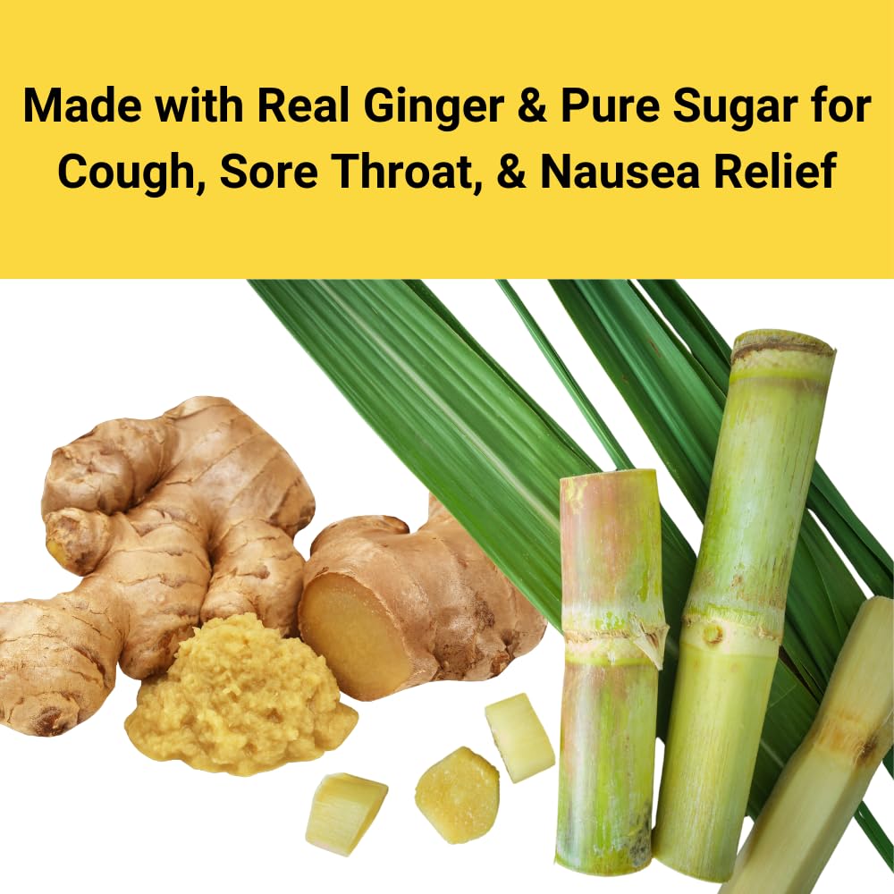 Fresh Ghana Ginger Candy for Extra Breath & Travel Comfort