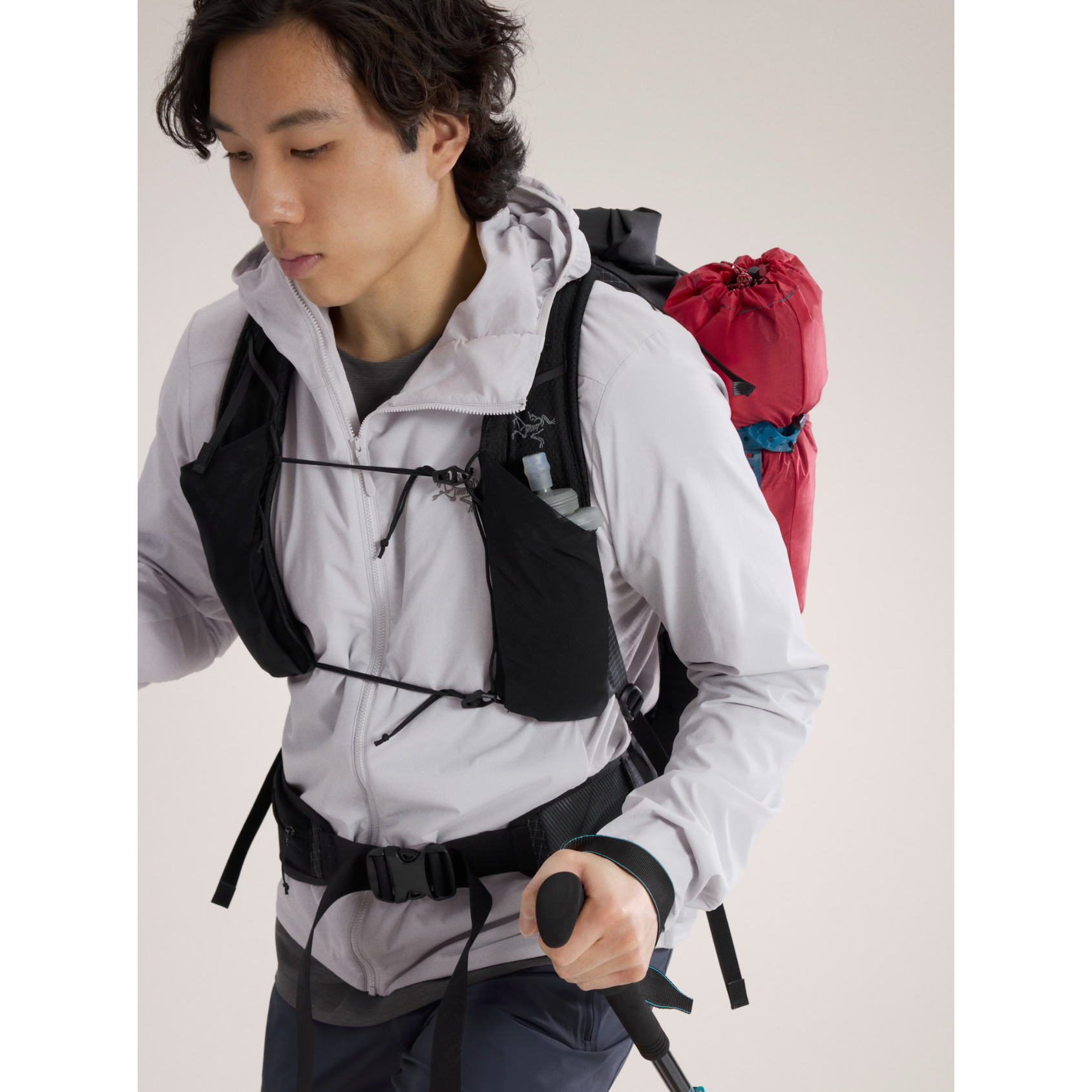 Arc'teryx Men's Atom SL Hoody - Lightweight Packable Insulated Jacket for Hiking, Travel & Outdoor Adventures