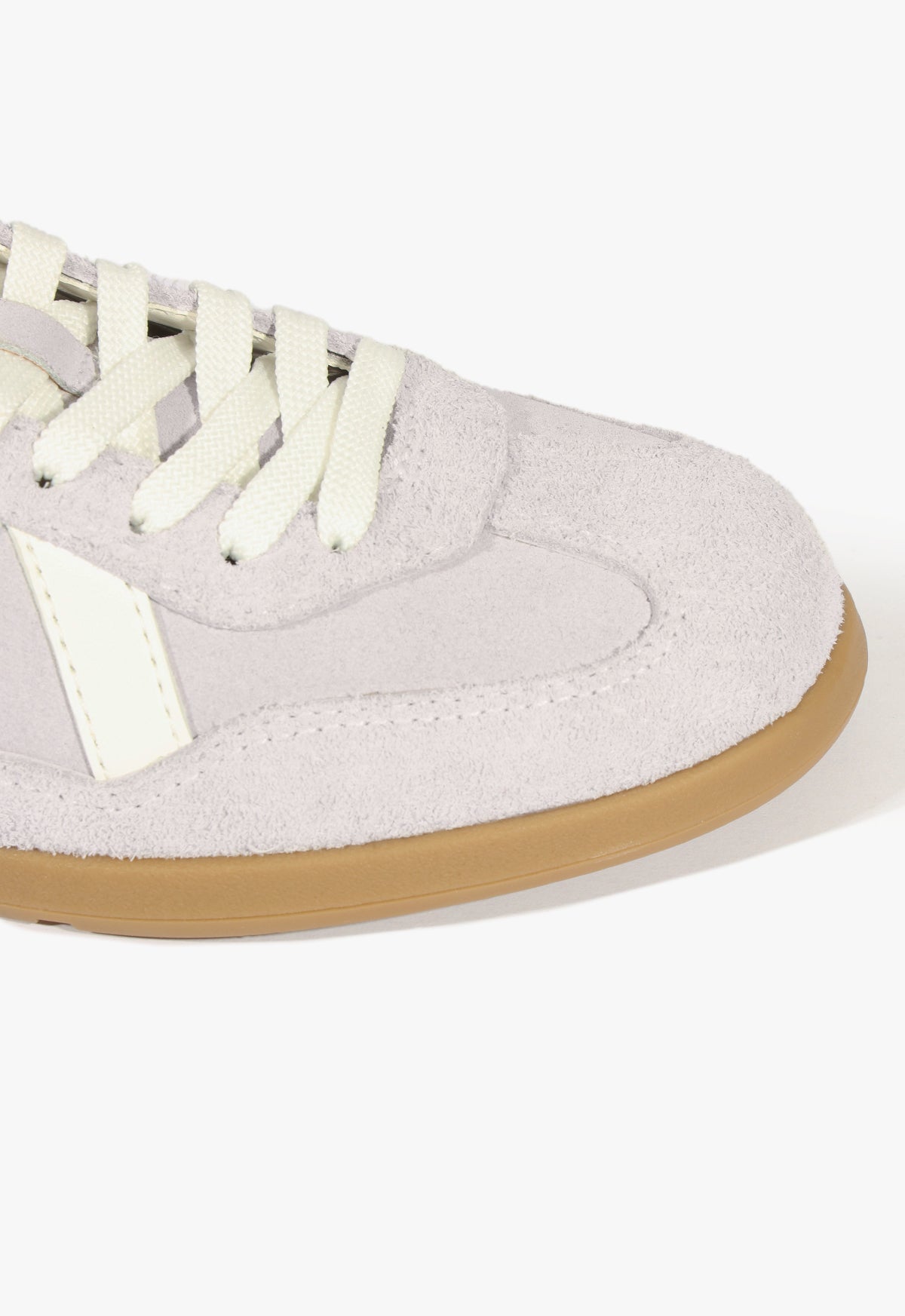 **Garden Leather Sneakers for Women - Comfortable Flat Shoes with 25mm Heel Height (Style S2227700020001) - Perfect for Walking, Casual Outfits & Everyday Wear**