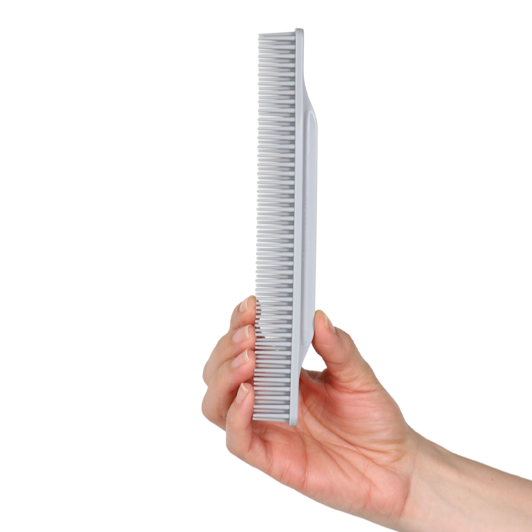 Allegro Combs #70 Wide Tooth Detangling Comb - 3 Row Styling Brush for Wet & Curly Hair - Perfect for Salon, Home & Travel Use