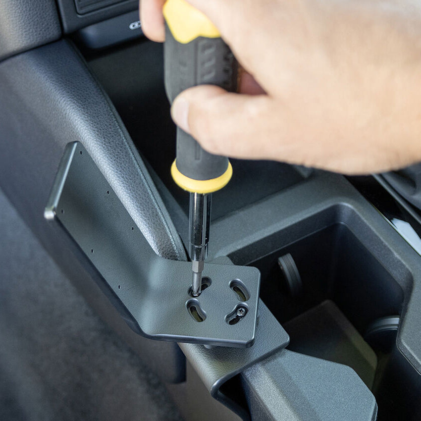 ClicOn No Holes Console Dash Mount for Toyota Prado 2024-2025 | Secure Phone Holder for Off-Roading & Daily Commuting