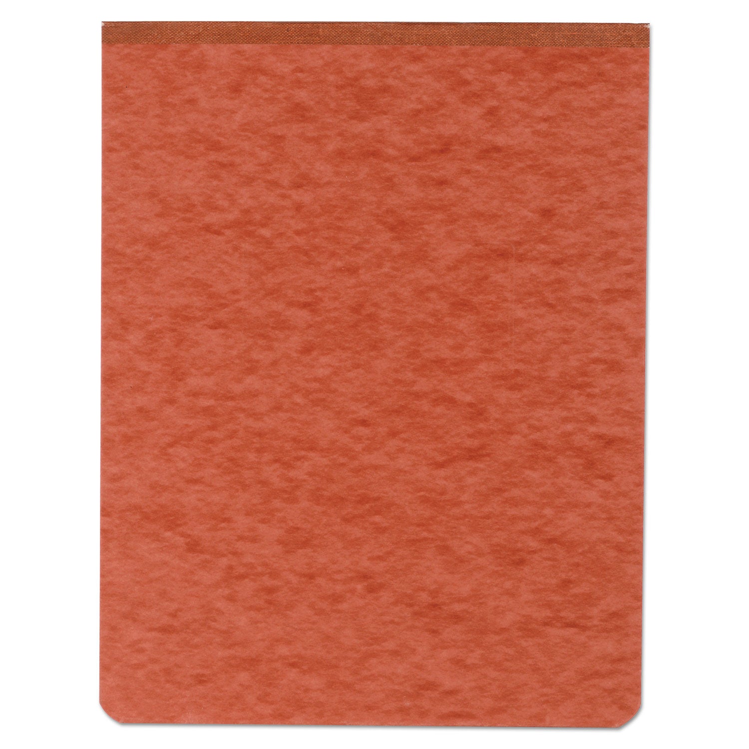 ACCO Pressboard Report Cover with Tyvek Reinforced Hinge - 2-Piece Prong Fastener, Holds 2 Reports, 8.5 x 11 Inches, Red - Ideal for Office Documents, School Projects & Professional Presentations