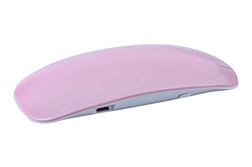 UV LED Nail Dryer Lamp - Portable 6W Mini Gel Nail Curing Light with White Light for All Gel Polish Types | Perfect for Home Manicures & Professional Nail Salons