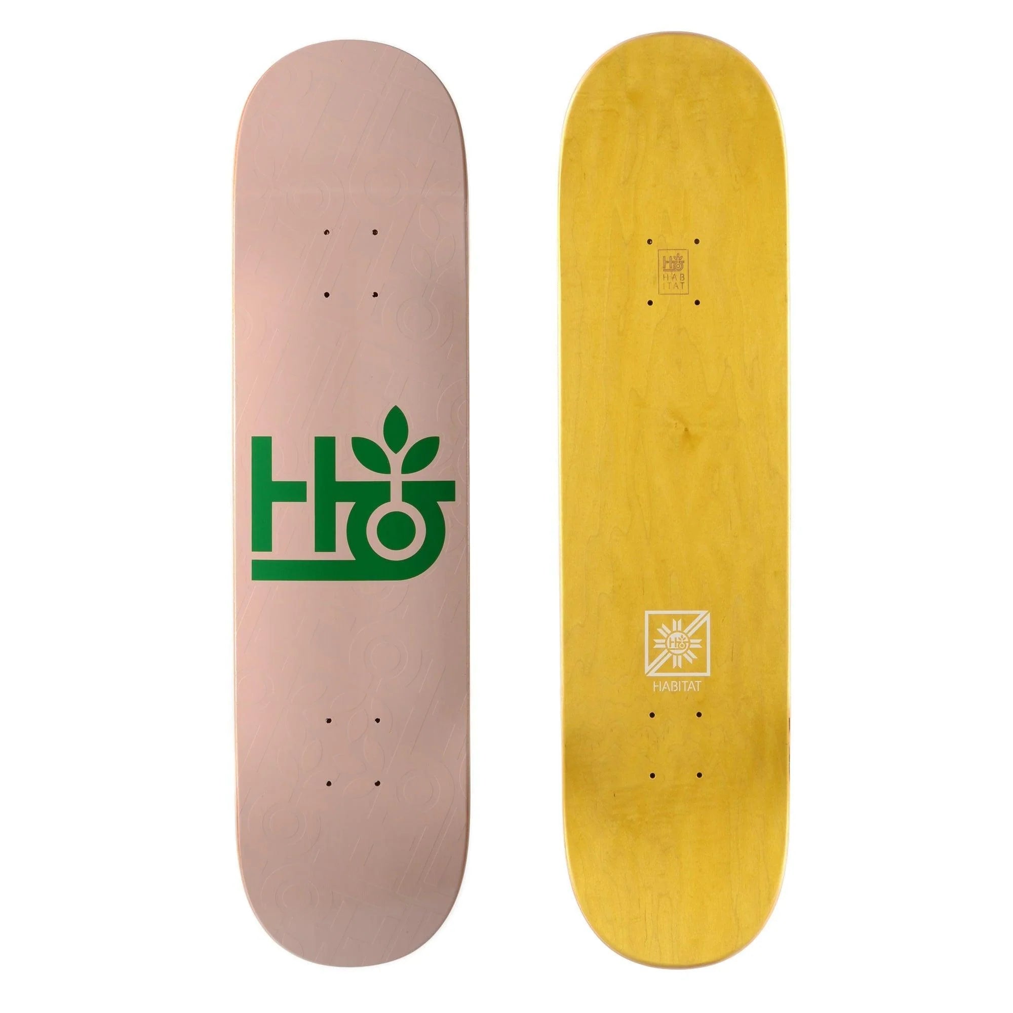 Habitat Monopod Deck 8.0 - Lightweight Skateboard Deck for Street & Park Riding | Perfect for Commuting, Tricks & Urban Skateboarding