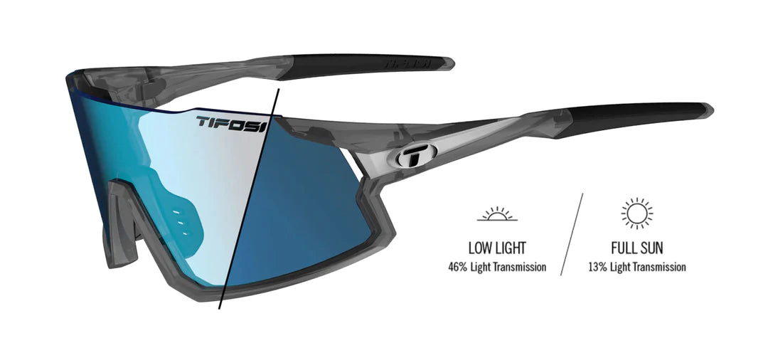 Tifosi Stash Polarized Sports Sunglasses for Running Cycling Golf - UV Protection & Lightweight Frame - Perfect for Outdoor Activities & Travel