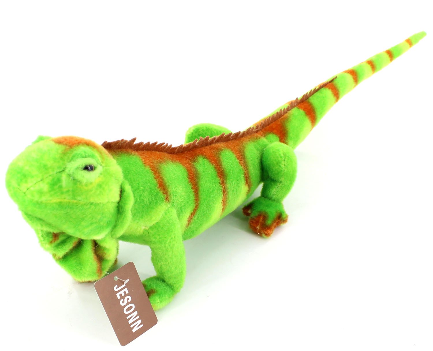 JESONN Soft Plush Lizard Stuffed Animal Toy - Cute Reptile Plushie for Kids, Perfect Gift for Boys & Girls - Great for Cuddling, Bedroom Decor, and Birthday Presents