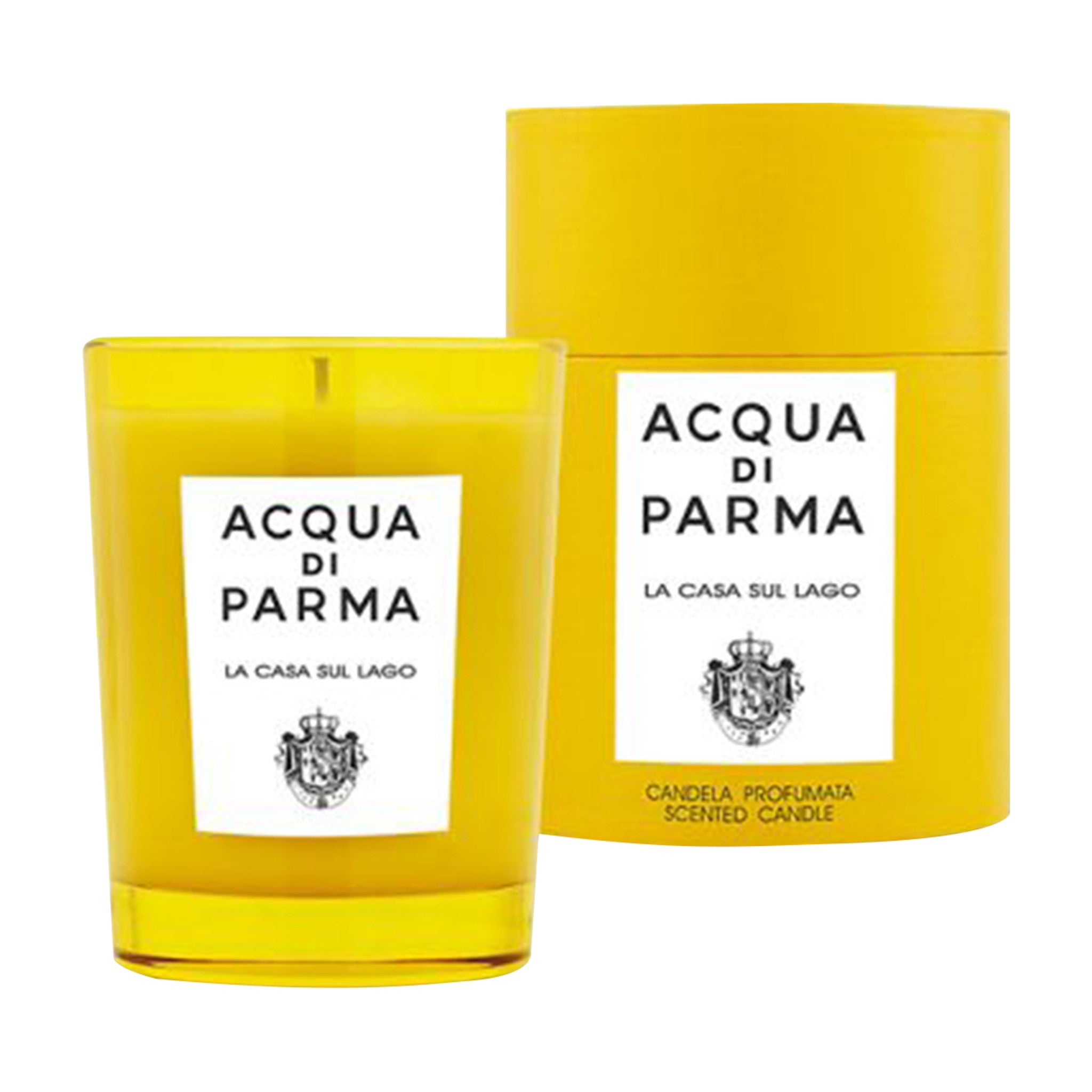 La Casa Sul Lago Scented Candle - Luxury Home Fragrance for Relaxation, Romantic Dinners & Spa Nights