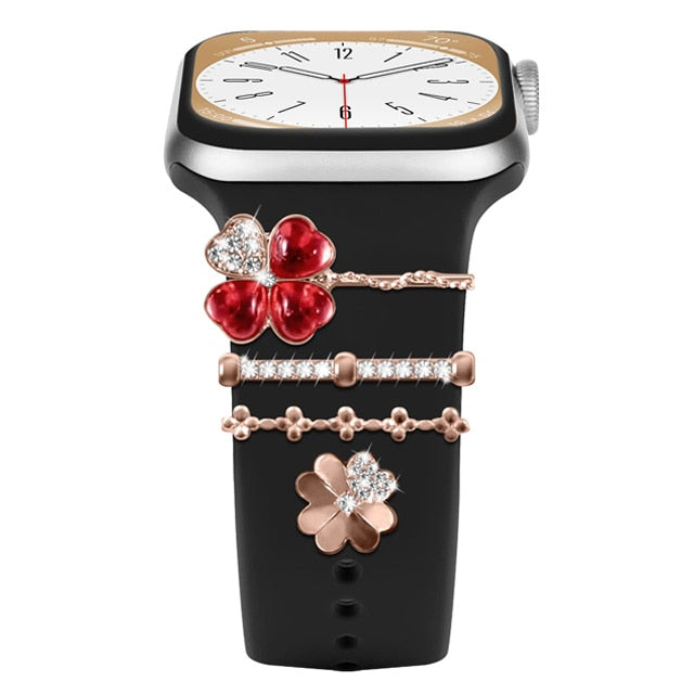 Stylish Decorative Jewelry Charms for Watch Bands - Perfect for DIY Watch Accessories & Personalized Gifts
