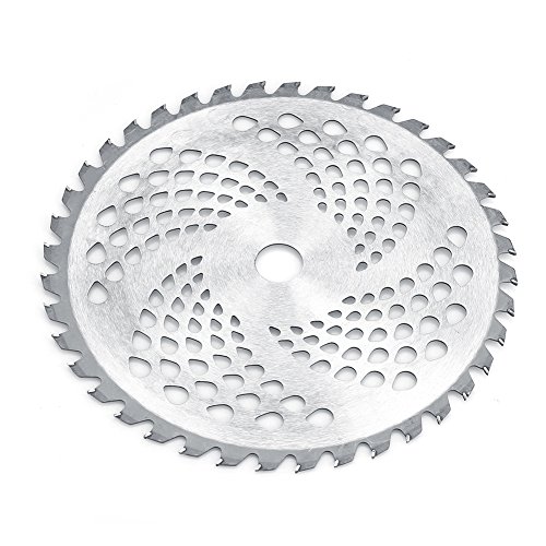 40T Sharp Hard Steel Brush Cutter Blade - Professional Weed Eater Replacement for Grass Trimmer, Lawn Mower & Garden Maintenance (Ideal for Yard Work, Landscaping & Heavy-Duty Cutting)