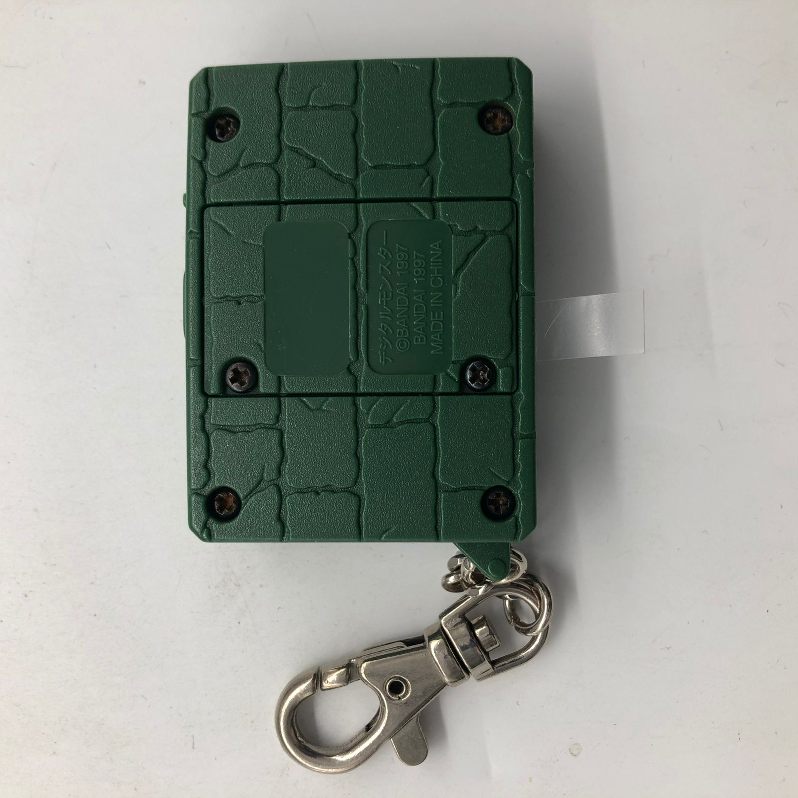 Original Bandai Digimon Green V.1 Virtual Pet (1997 Japan Edition) - Retro Digital Monster Game for Kids & Collectors - Perfect for 90s Nostalgia & Gift Giving