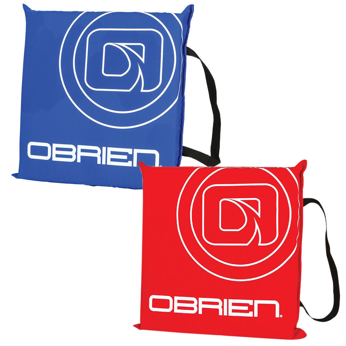 O'Brien Throwable Boat Cushion - USCG Approved Floating Safety Device for Boats, Kayaks & Paddleboards - Perfect for Emergency Rescue & Water Sports Safety
