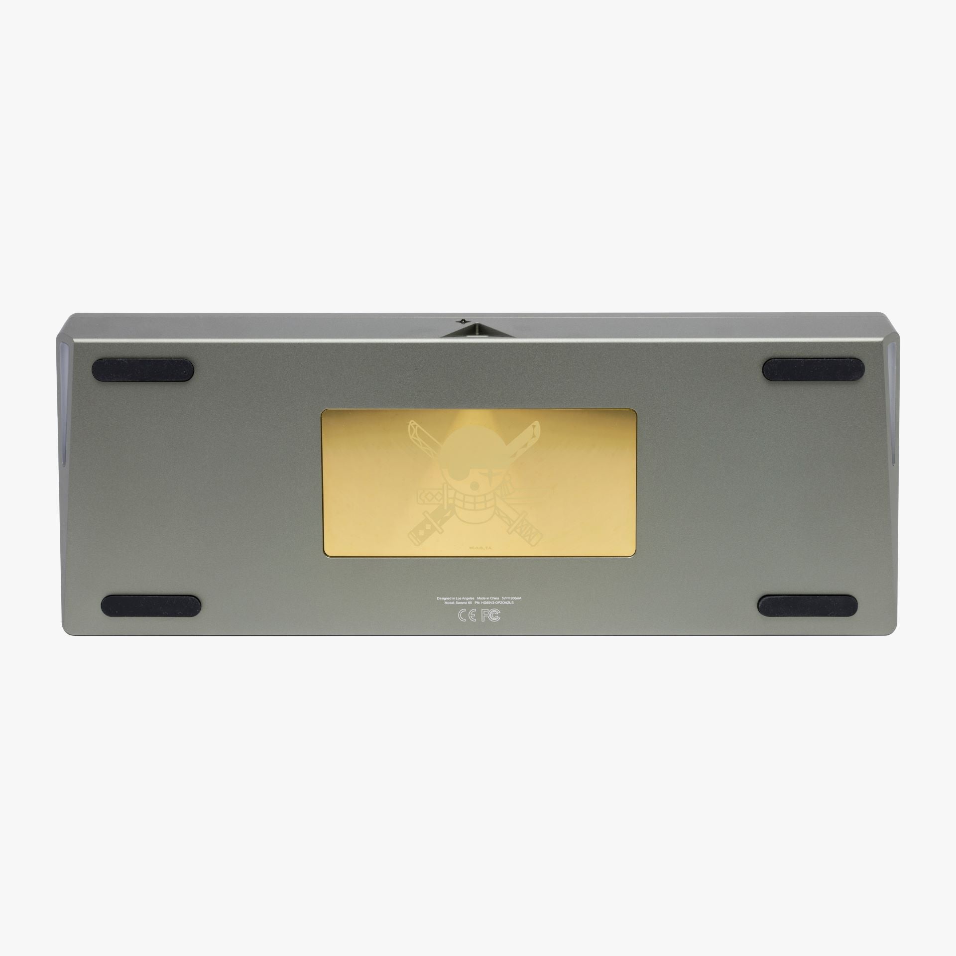 One Piece x HG Summit 65 Mechanical Keyboard - Zoro Themed RGB Gaming Keyboard for PC, Mac - Perfect for Anime Fans & Gamers