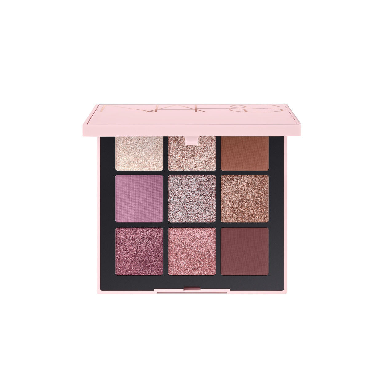Afterglow Tempting Eyeshadow Palette - 18 Highly Pigmented Matte & Shimmer Eyeshadows for Day & Night Makeup | Vegan & Cruelty-Free | Perfect for Parties, Weddings & Date Nights