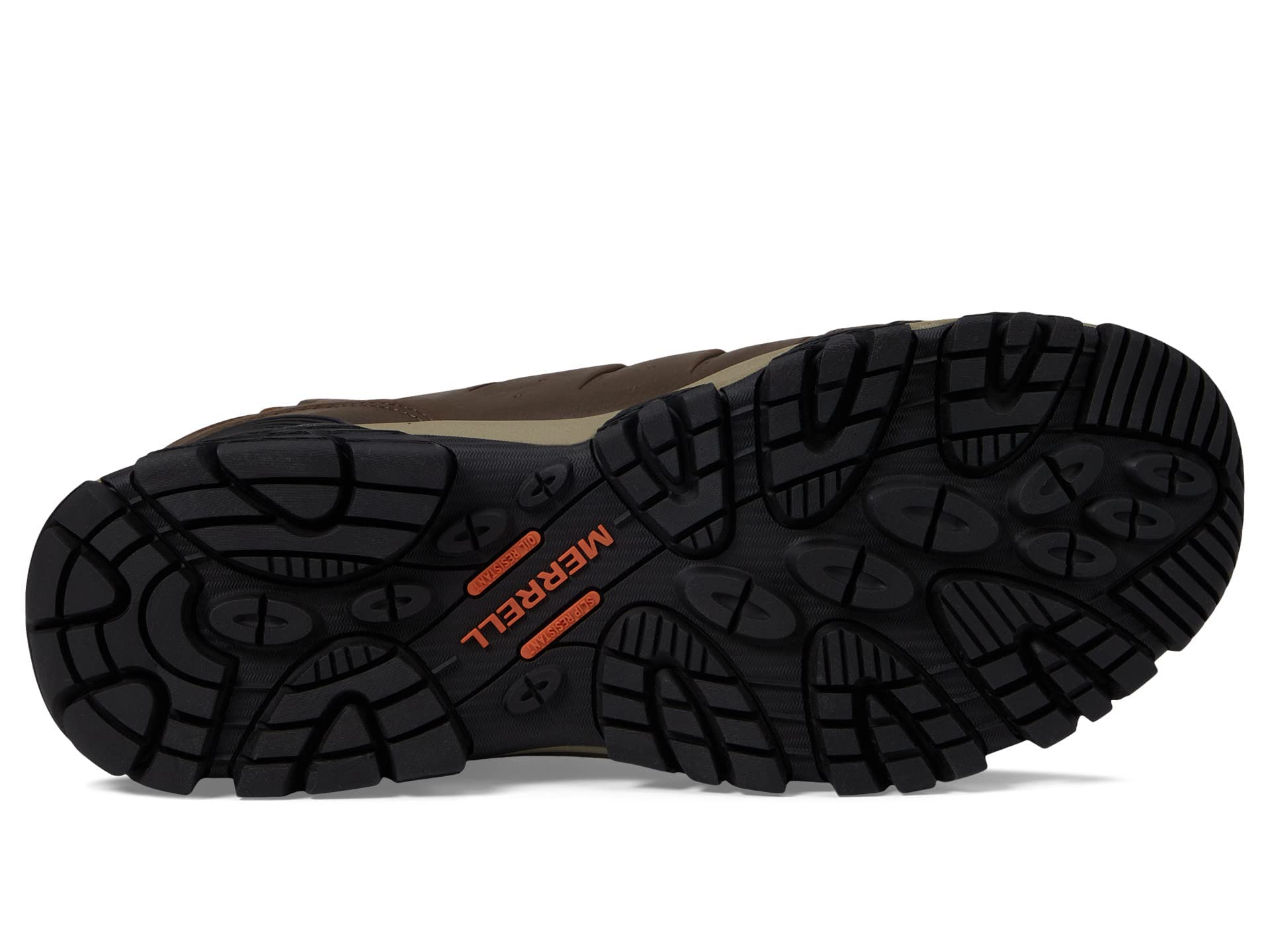 Merrell Men's Phaserbound 2 Mid Waterproof Hiking Boots with Carbon Fiber Support - Perfect for Outdoor Adventures & Trail Running
