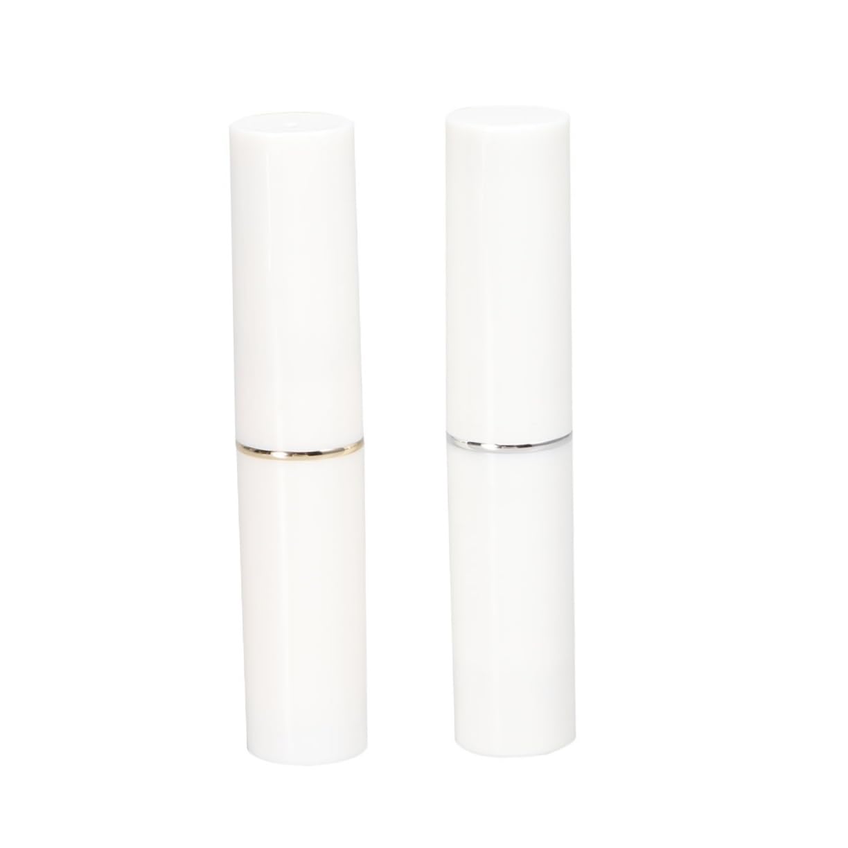 6pcs Empty Lip Balm Tubes with Lids - DIY Lipstick Containers & Storage for Vanity, Travel, Makeup Organizer - Purple Lip Balm Bottles for DIY Cosmetics & Sunglasses Display Stand