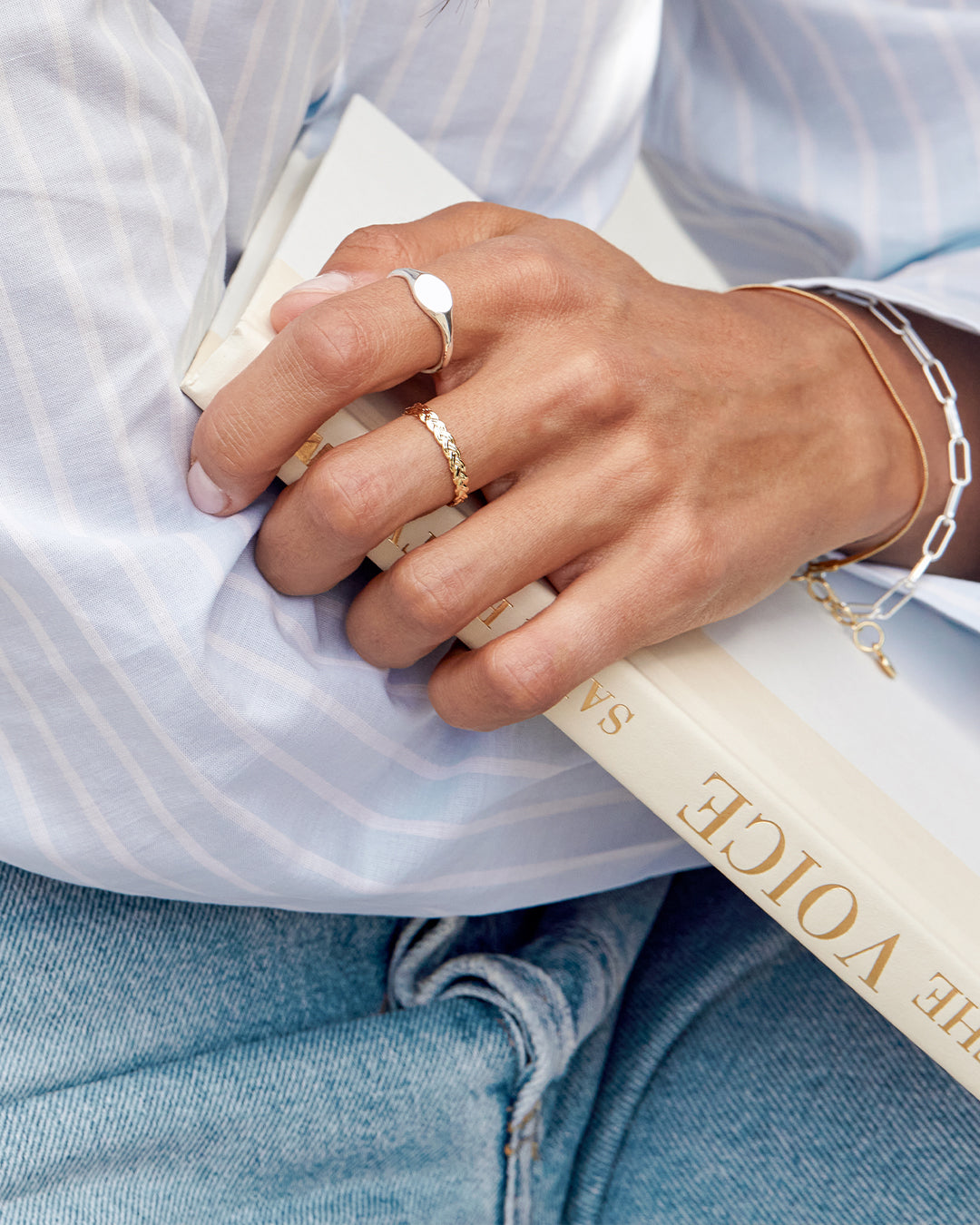 Custom Engraved Signet Ring in Sterling Silver - Personalized Monogram & Initial Jewelry for Men & Women - Perfect for Gifts, Weddings, and Special Occasions