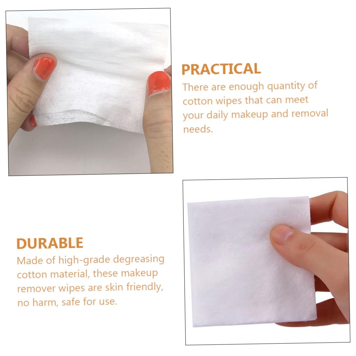FOMIYES Cleansing Tattoo Wipes 500Pcs - Gentle Makeup Remover Wipes for Sensitive Skin, Face Cleaning & Tattoo Aftercare | Perfect for Tattoo Artists, Beauty Salons & Daily Makeup Removal