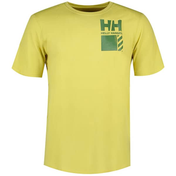 Helly Hansen 2022 Men's Lifa Tech Graphic T-Shirt - Moisture-Wicking Performance Shirt for Hiking, Running & Outdoor Activities