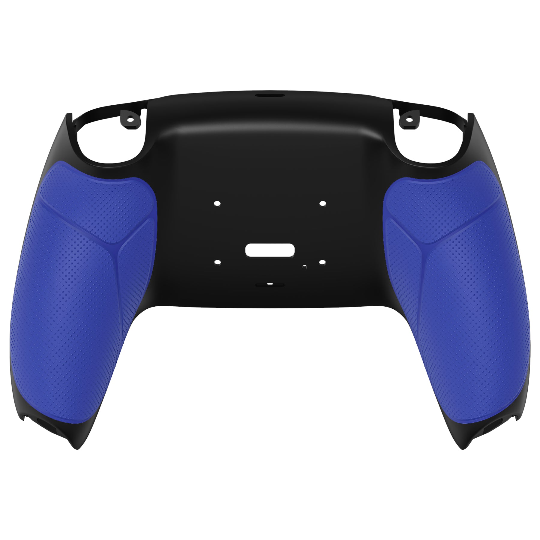 eXtremeRate Performance Grip - Redesigned Back Shell for PS5 Controller | Compatible with RISE Remap Kit | Ergonomic Rubberized Blue Grip for Enhanced Gaming Comfort | Perfect for FPS, Racing & Action Games