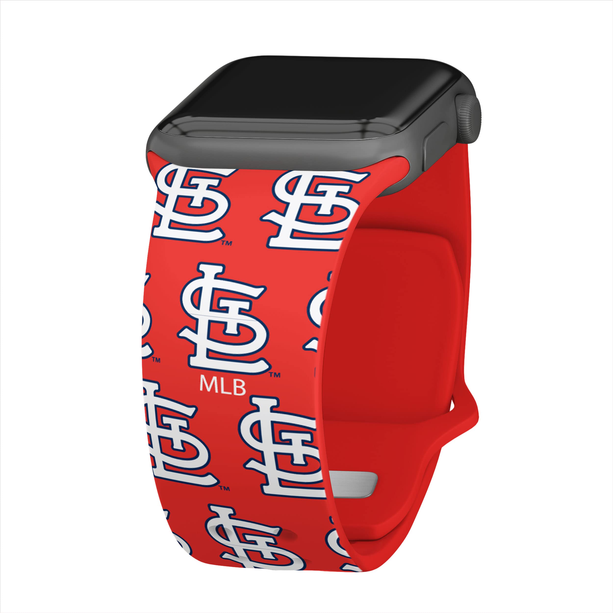 St. Louis Cardinals HD Apple Watch Band - Compatible with All Apple Watch Models - Perfect for Game Day, Sports Fans & Cardinals Supporters