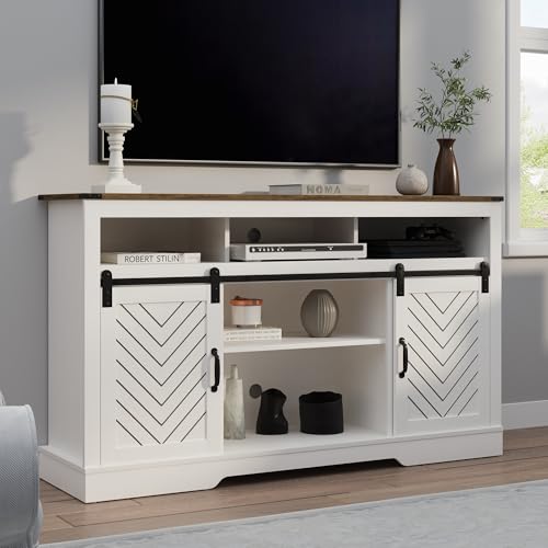 White and Rustic Oak