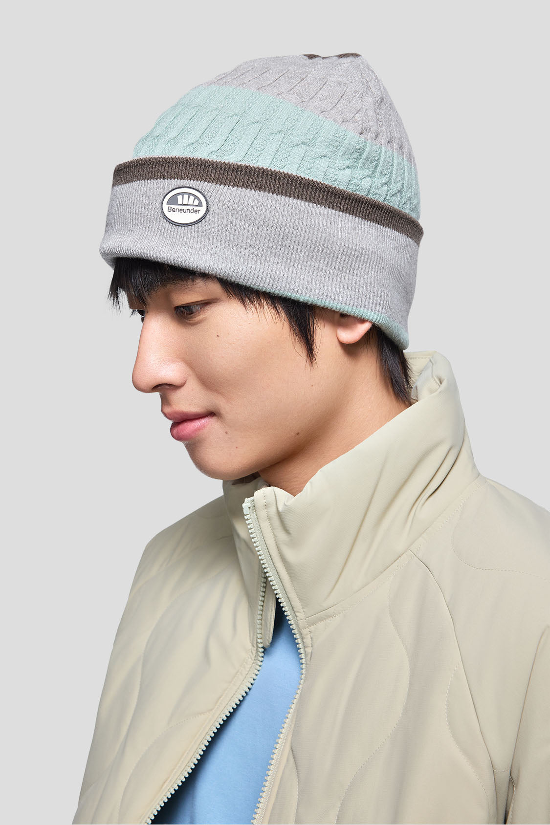 SkinShield Thermal Knit Beanie for Men & Women - Winter Warm Fleece Lined Hat for Outdoor Activities, Skiing, Hiking & Snow Sports