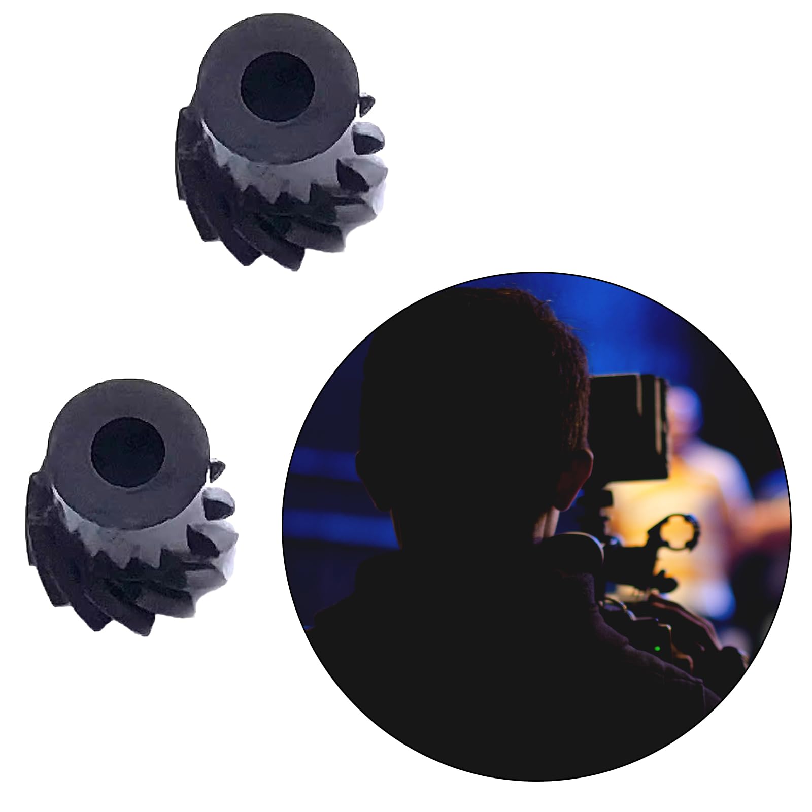 D90 D80 DSLR Camera Aperture Motor Gear Replacement Part - Compatible with Nikon D90 & D80 Digital Cameras - High-Quality Repair Accessory for Photography Enthusiasts (Perfect for DIY Camera Repairs & Lens Maintenance)