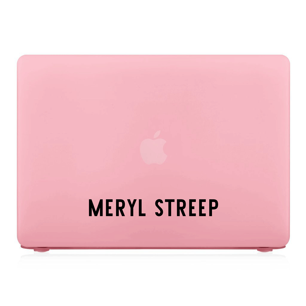 Durable MacBook Hardshell Case - Modern Signature Design Protective Cover for MacBook Air/Pro | Perfect for Work, Travel & School Use