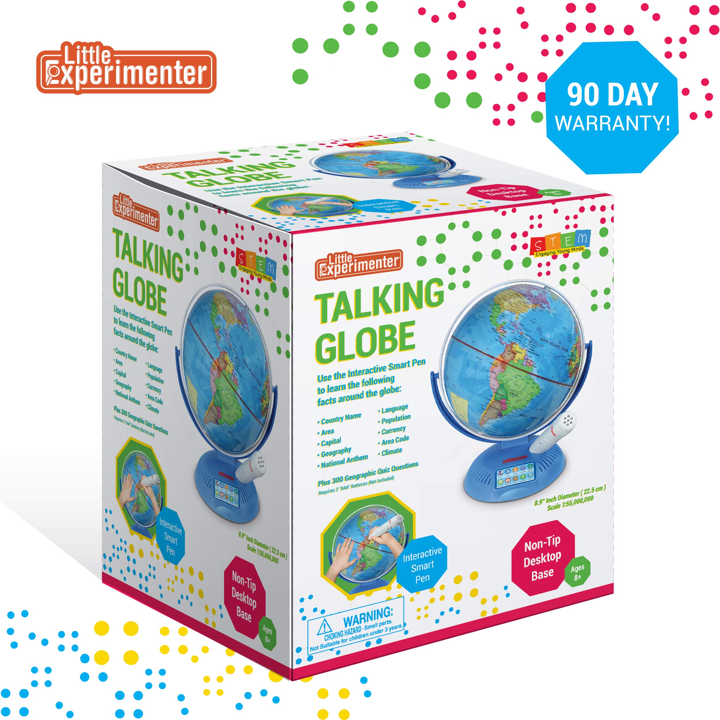 Interactive Smart Globe for Kids - 9