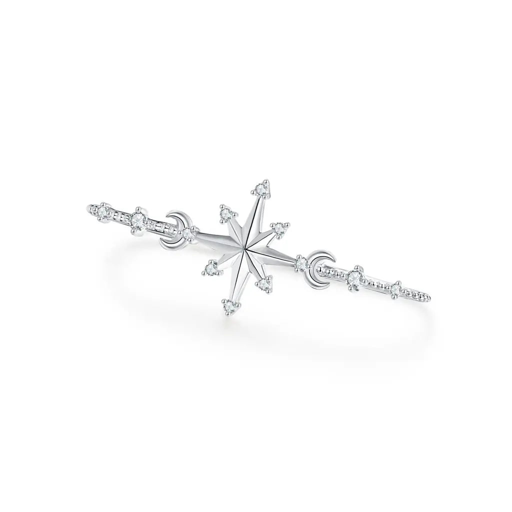 Larissa Ear Bar Cuff - Minimalist Cartilage Ear Cuff for Women, Trendy Helix Ear Cuff Jewelry for Everyday Wear | Perfect for Parties, Weddings & Special Occasions