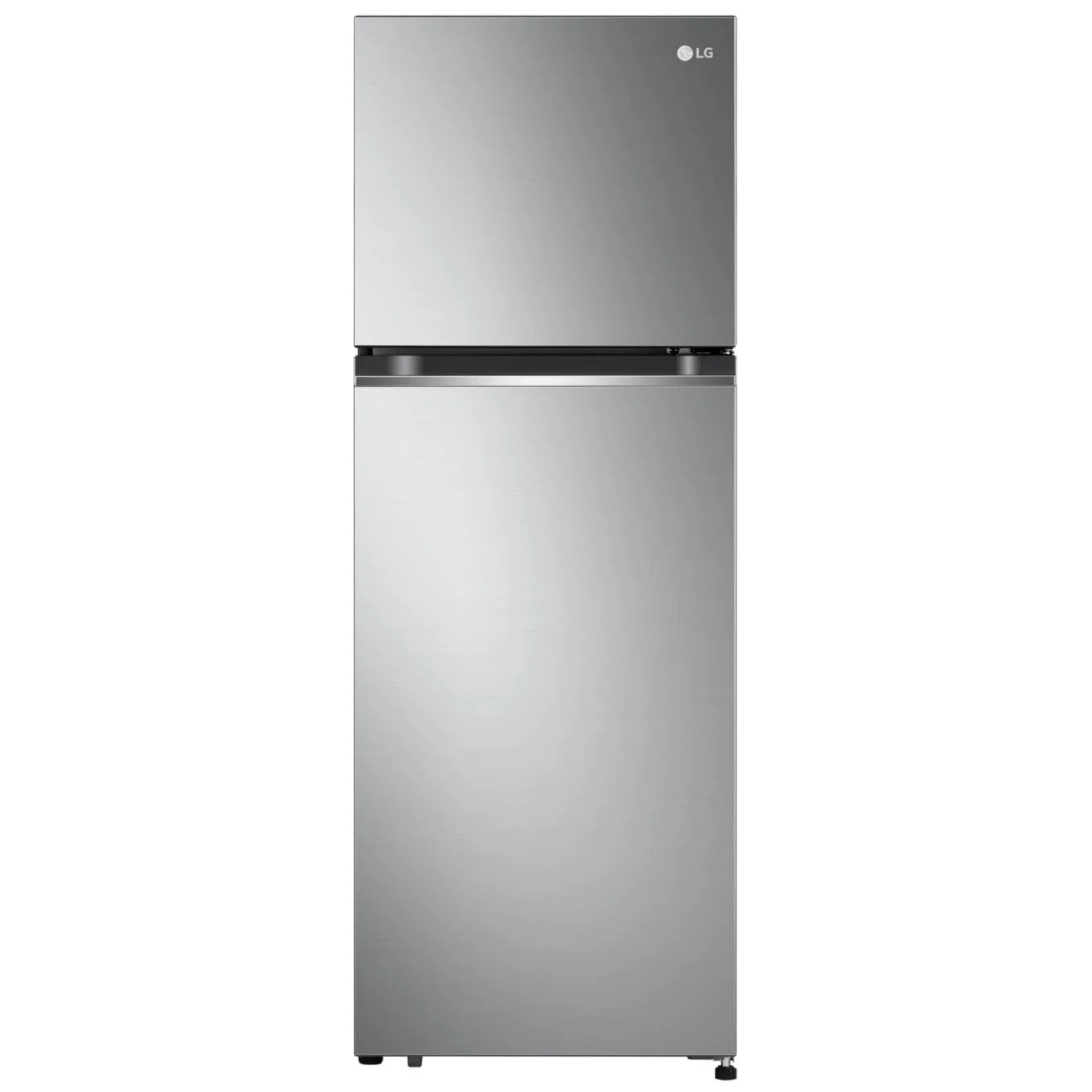LG 243L Top Mount Refrigerator GT 1S - Stainless Steel Finish | Energy Efficient Freezer for Home & Kitchen | Perfect for Apartments, Dorms & Small Spaces