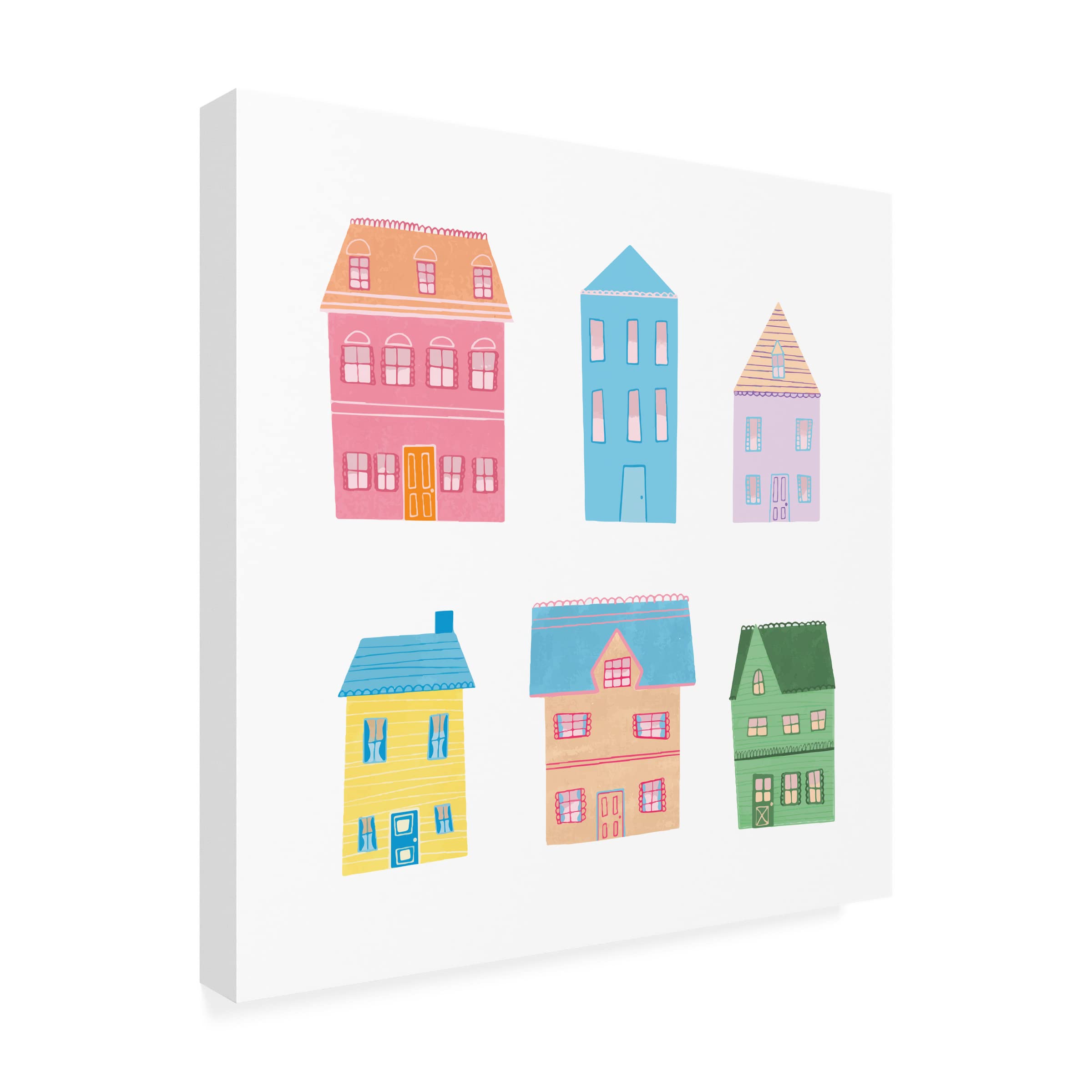 Trademark Fine Art 'Sugar Cookies 14' Canvas Wall Art by Fiorella Surface Design - Perfect for Kitchen, Dining Room & Home Decor