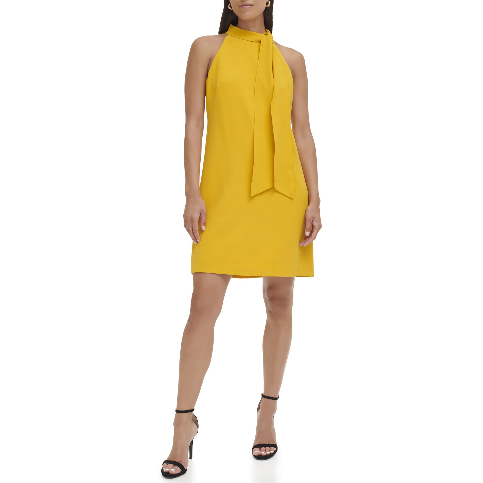 Vince Camuto Women's Summer Halter Neck Dress - Flowy Sleeveless Maxi Dress for Beach, Party & Vacation | Casual & Formal Occasions