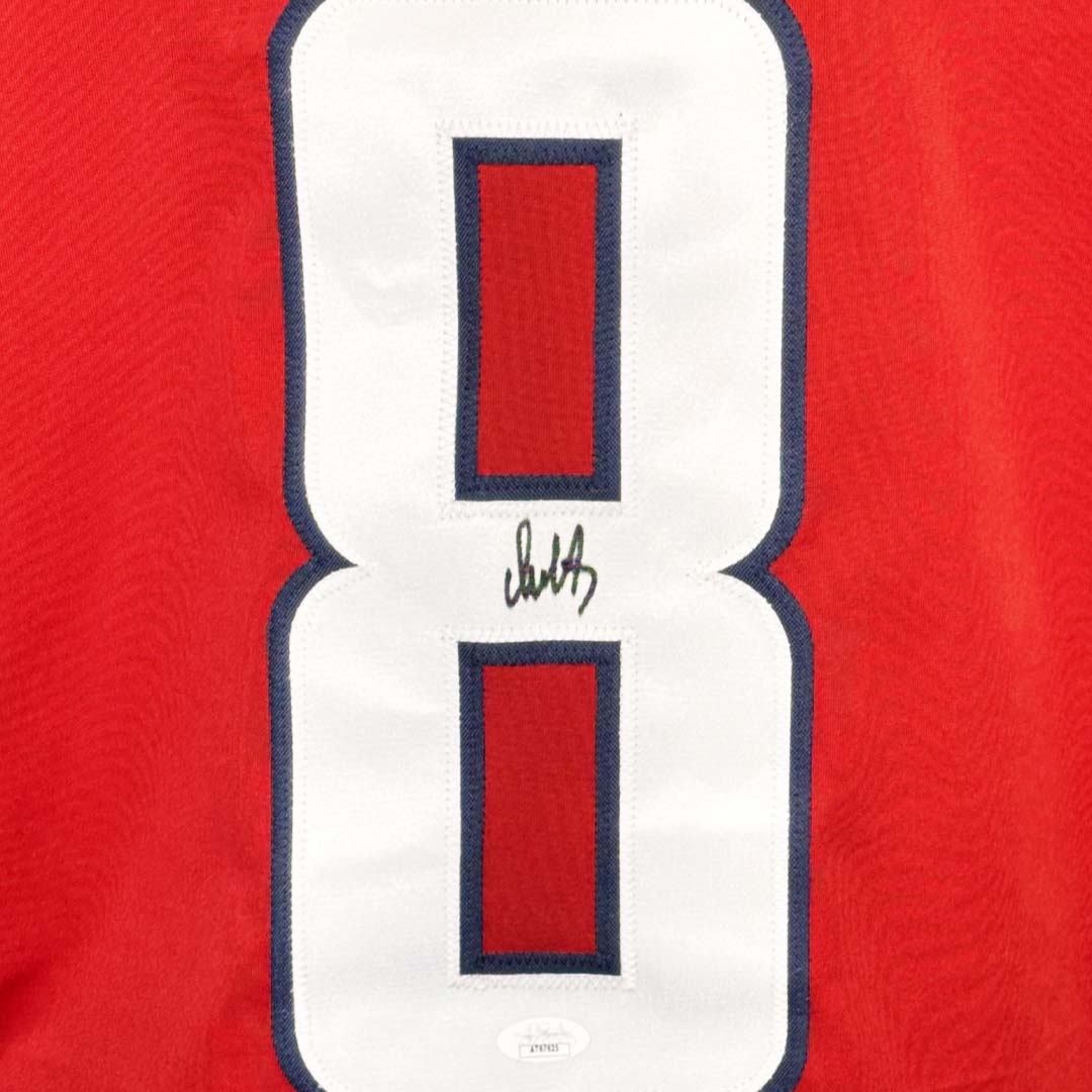 Authentic Alexander Ovechkin Signed Washington Capitals Hockey Jersey with JSA COA - Perfect for NHL Collectors, Sports Memorabilia Fans & Hockey Enthusiasts