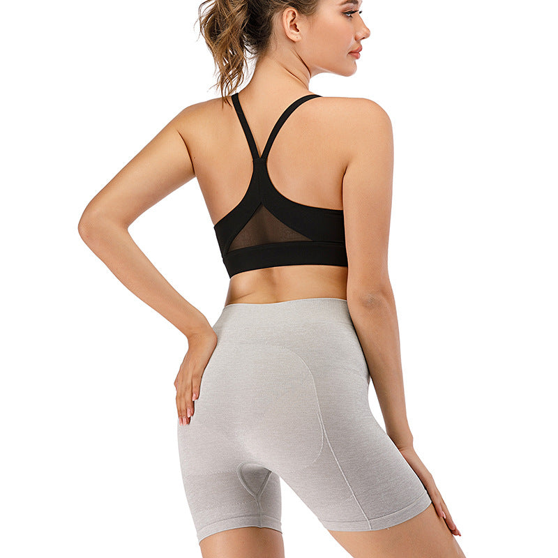Women's Yoga Shorts - High Waisted Stretchy Workout Shorts for Yoga, Pilates & Gym - Comfortable & Breathable Activewear for Women