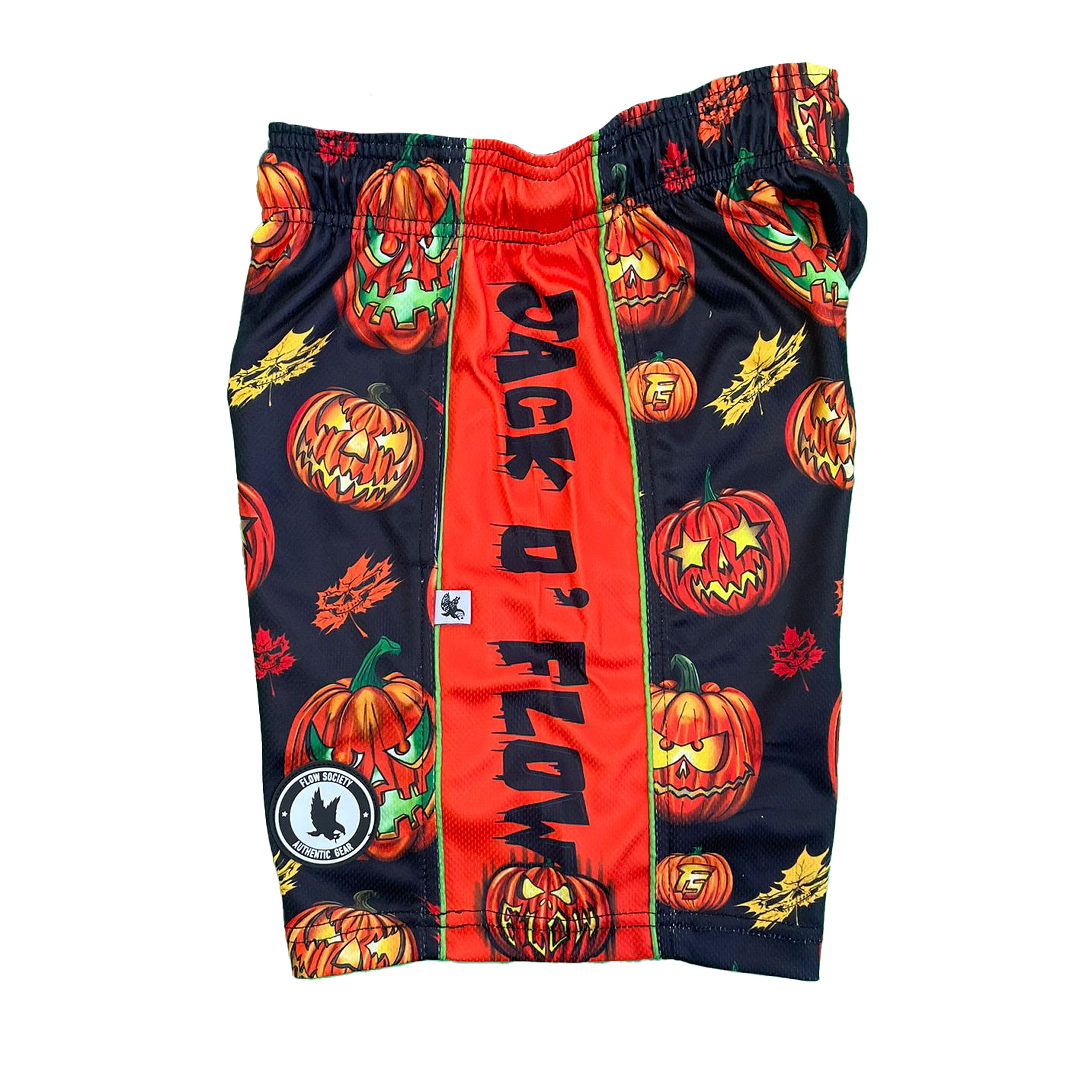 Boys Jack O' Flow Short Sleeve T-Shirt - Halloween Pumpkin Graphic Tee for Kids - Comfortable Cotton Shirt for Costume Parties & Trick or Treating