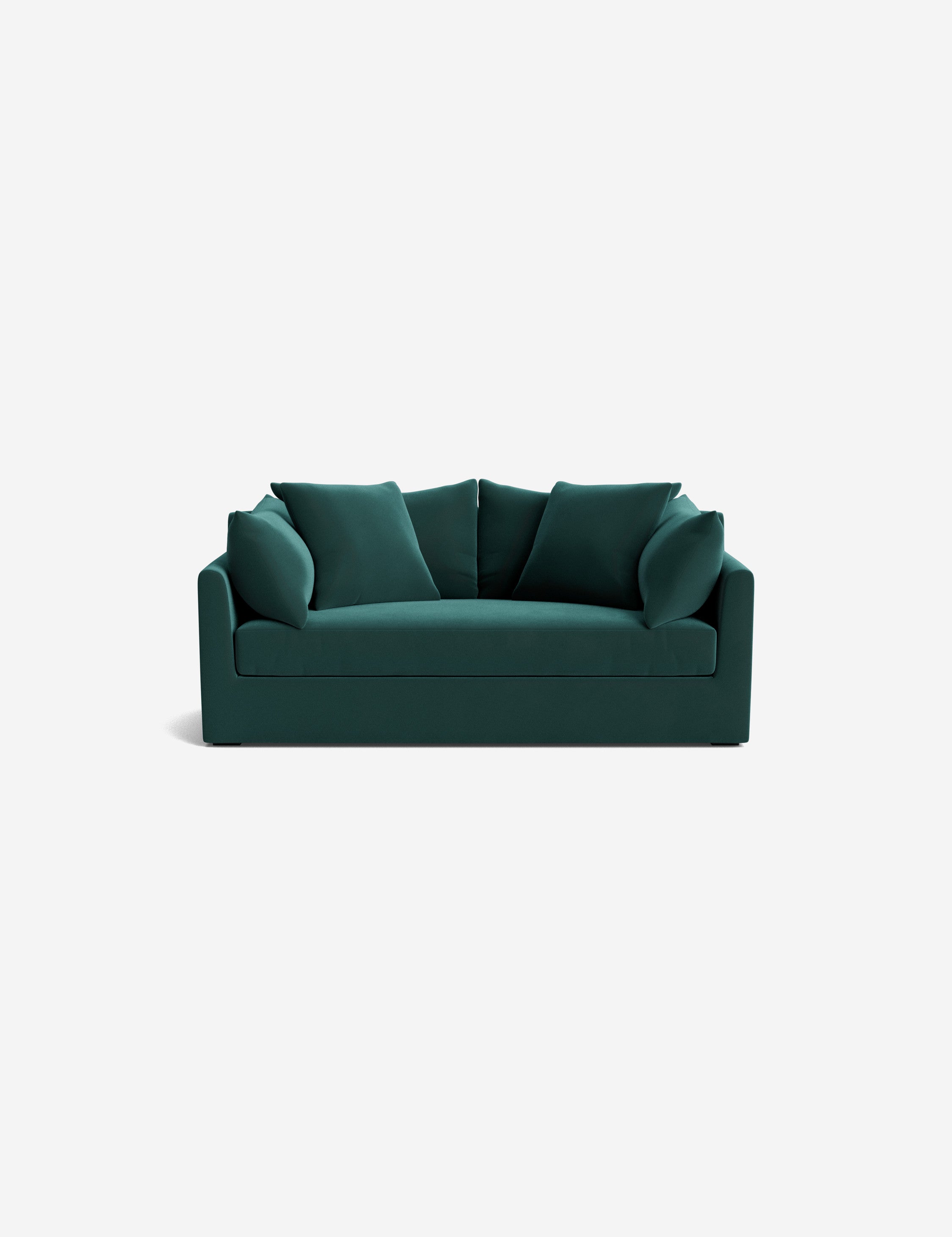 Cashel Sofa - Modern Comfortable Sectional Couch for Living Room, Lounge & Family Room - Soft Fabric Upholstery with Sturdy Frame - Perfect for Relaxing, Entertaining & Movie Nights