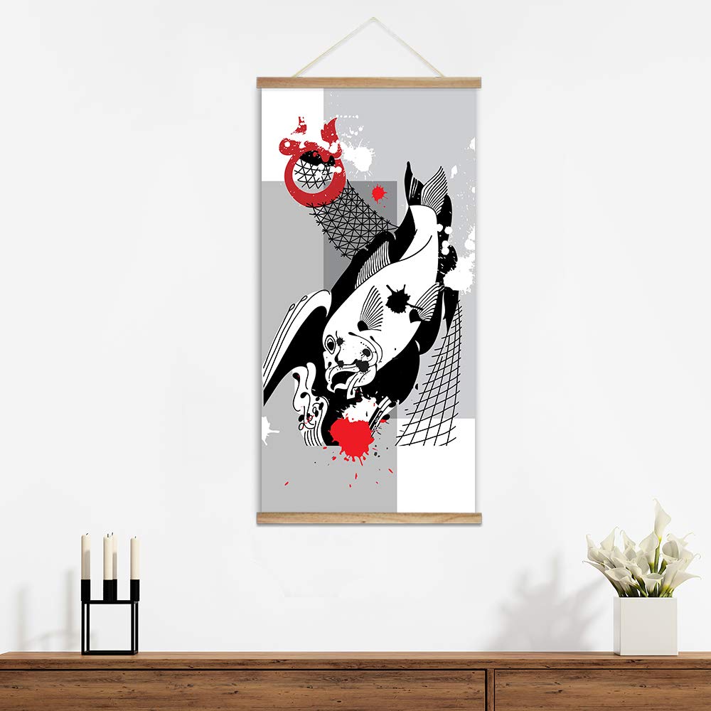 Wall26 Abstract Animal Art Print - 18