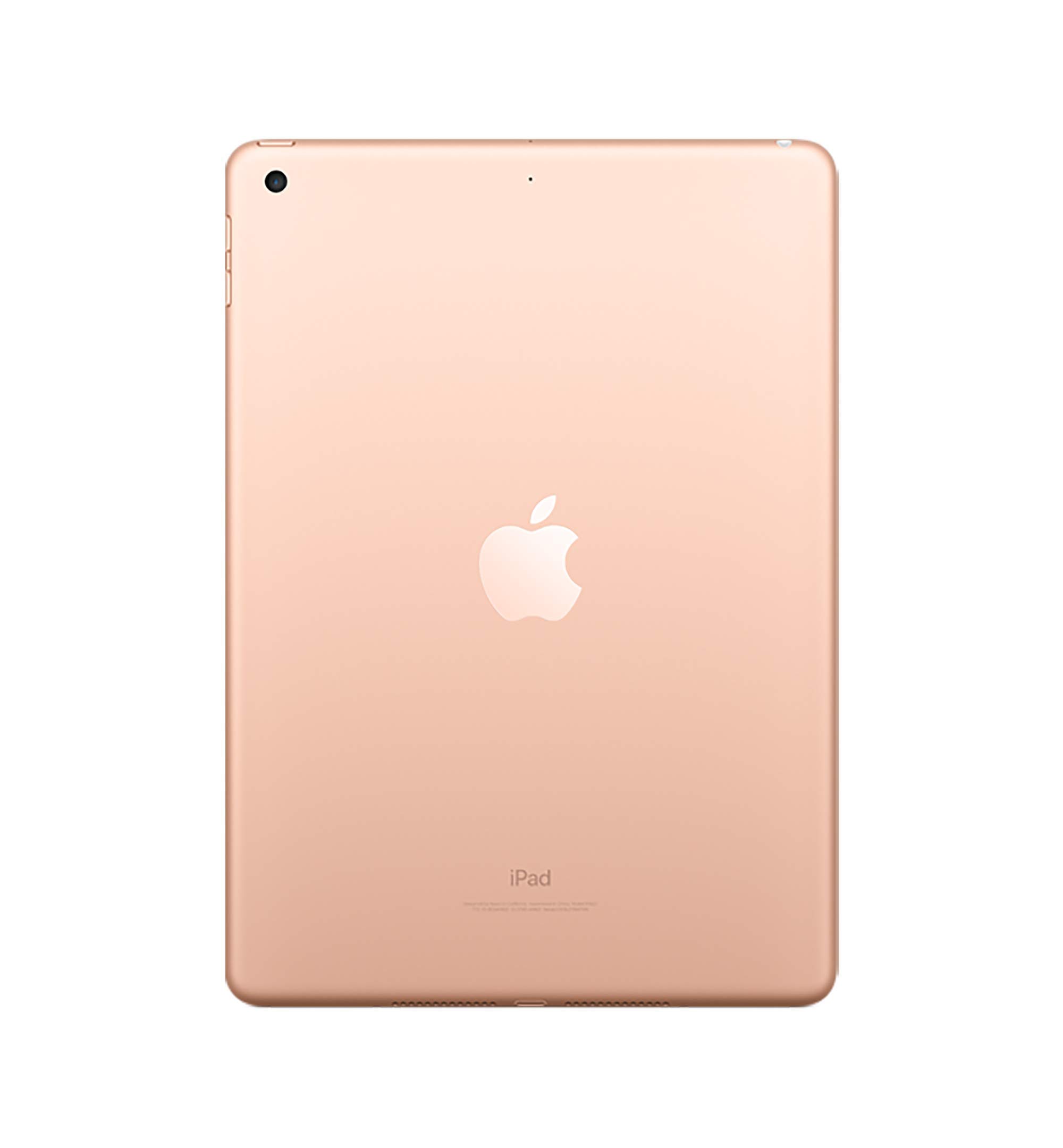 Refurbished Apple iPad 9.7 (6th Gen) 128GB Wi-Fi Gold - Certified Pre-Owned Tablet for Work, School & Entertainment