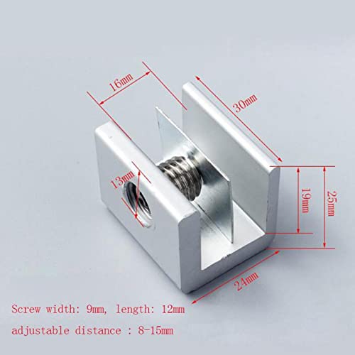 Adjustable Aluminum Window Security Lock - Child Safety Sliding Door & Window Restriction for Home Safety | Secure Windows & Doors for Kids, Pets & Burglary Prevention