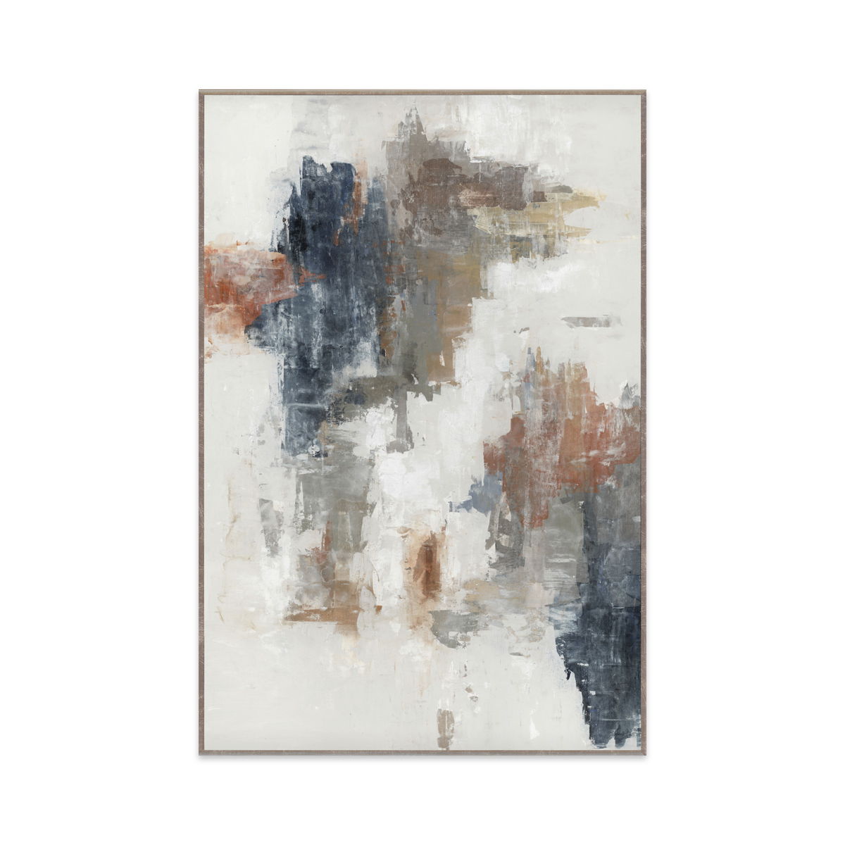 Premium Hand-Painted Canvas Wall Art - Modern Home Decor for Living Room, Bedroom & Office | Stretched & Framed Ready to Hang
