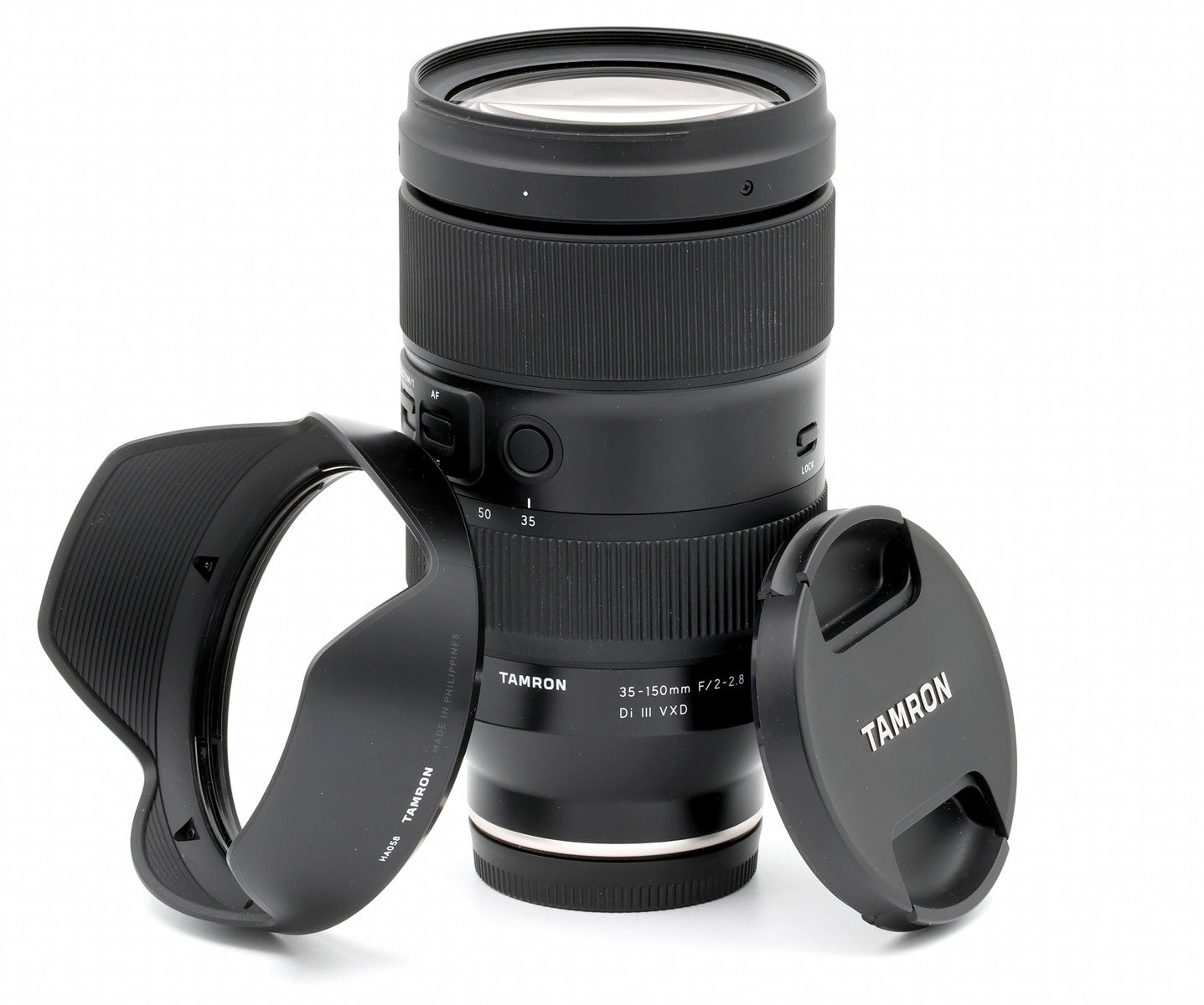 Used Tamron 35-150mm f/2-2.8 Di III VXD Lens for Sony E Mount - Perfect for Portraits, Events & Low-Light Photography