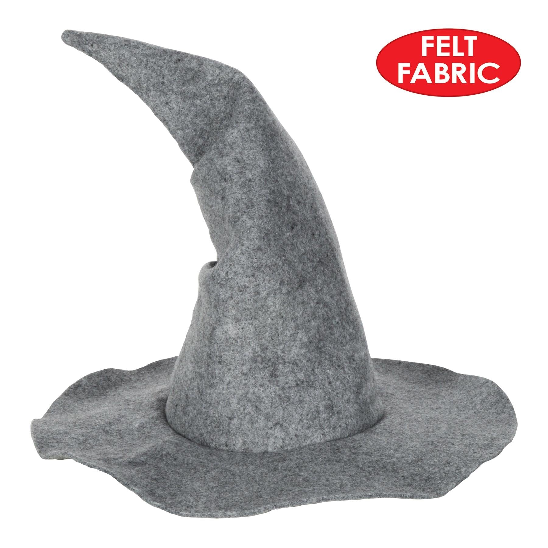 12 Pack Beistle Felt Wizard Hats for Kids & Adults - Halloween Costume Party Accessories, Magic Show Props & Fantasy Dress Up Play