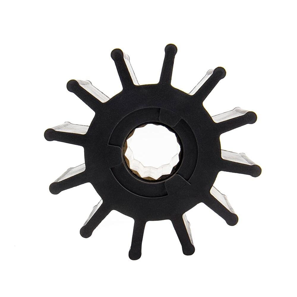 Jabsco 17936-0001 Sea Water Pump Impeller Repair Kit - 6 Blade Replacement for Outboard Motors - Perfect for Boat Engine Maintenance & Marine Water Circulation Systems