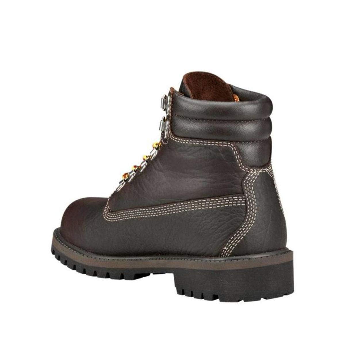 Timberland Men's A1Vfo Waterproof Hiking Boots - Durable Leather Outdoor Shoes for Men - Perfect for Hiking, Camping & Winter Adventures