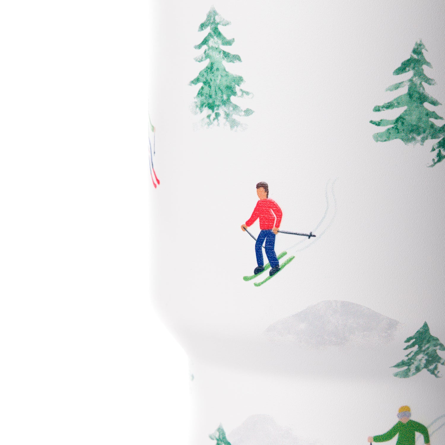 Premium Trek Tumbler 30oz Stainless Steel Vacuum Insulated Water Bottle - Keeps Drinks Hot/Cold for 24 Hours - Perfect for Hiking, Camping & Outdoor Adventures