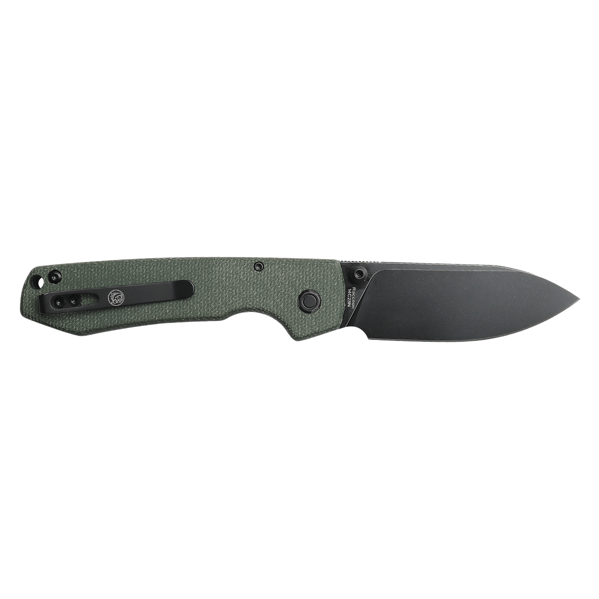 Raccoon® Button Lock Folding Knife - 3.25