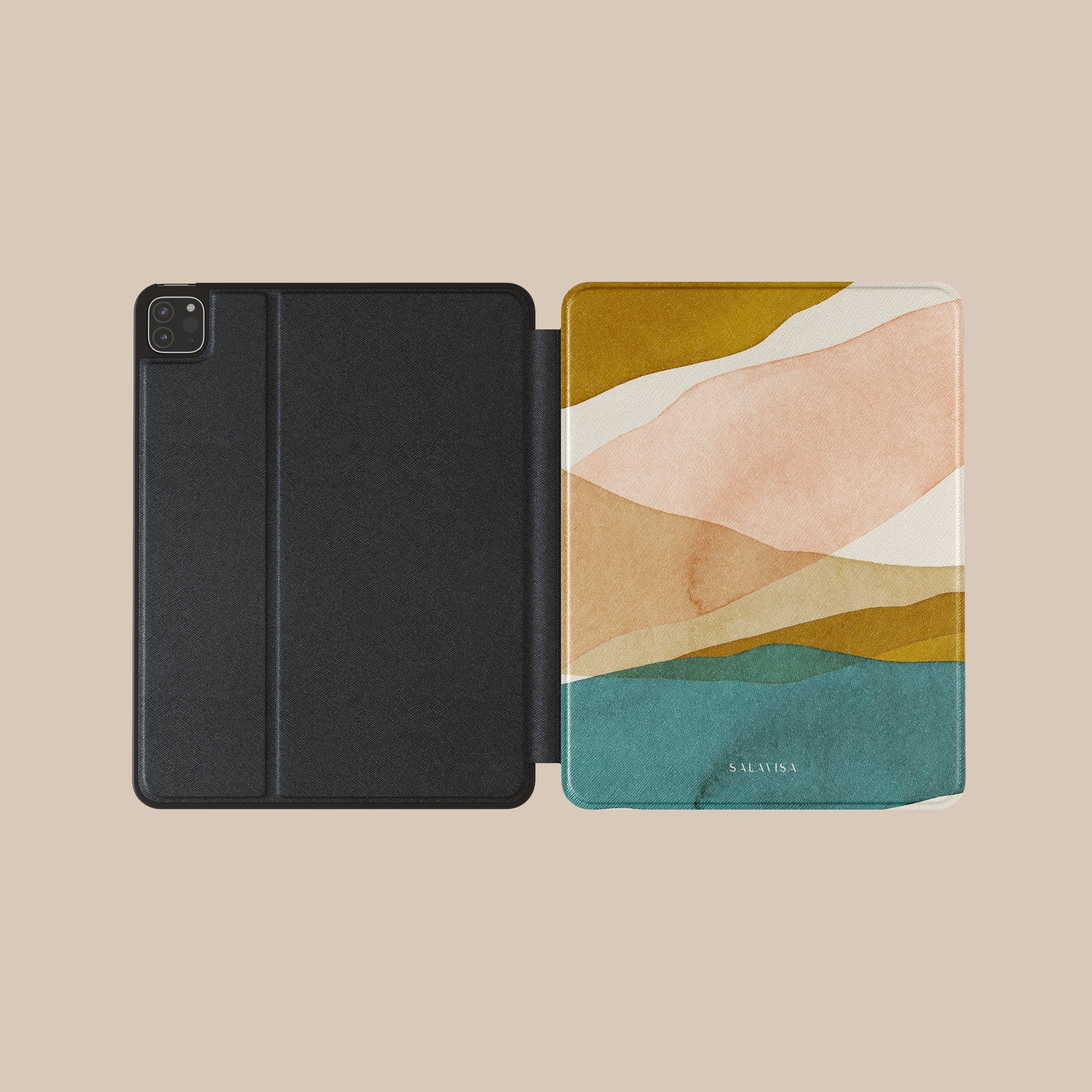Premium Silk Breeze iPad Case - Ultra Thin & Lightweight Protective Cover for iPad Air/Pro (6th/5th/4th Gen) - Perfect for Work, Travel & Home Use