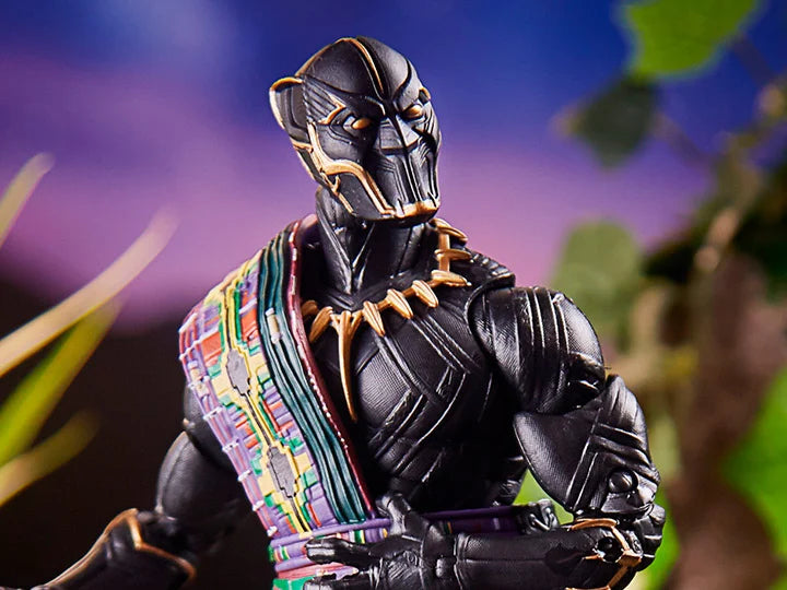 Black Panther Marvel Legends T'Chaka Action Figure (M'Baku BAF) - Collectible Superhero Toy for Fans & Display - Perfect for Marvel Collections, Gifts, and Cosplay Accessories