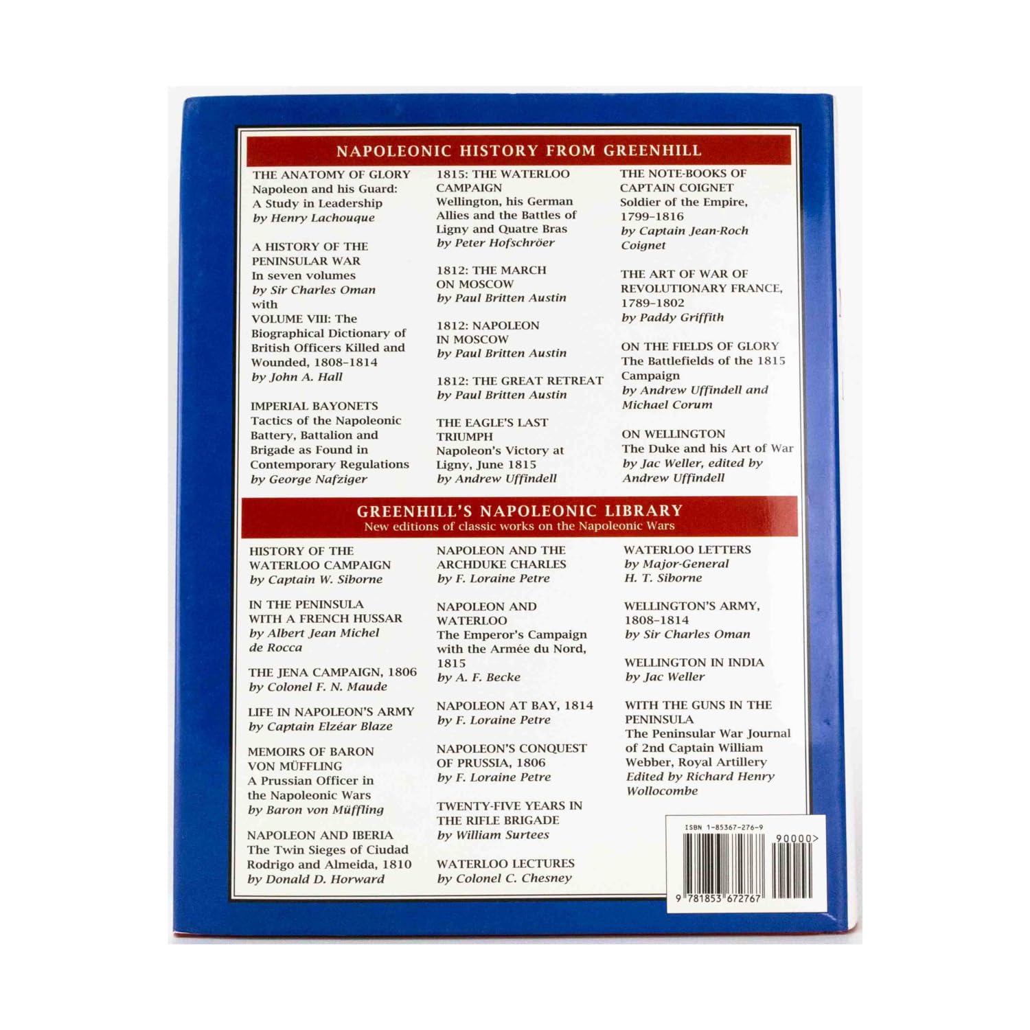 The Greenhill Napoleonic Wars Data Book - Comprehensive Military History Reference for War Gamers, Historians & Researchers | Perfect for Wargaming, Academic Study & Historical Research